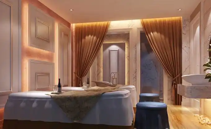 依莉莎东南亚美容院装修设计效果图