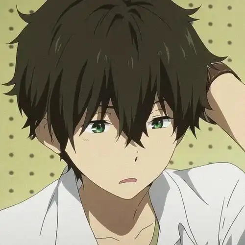 日漫日杂风格奶系男生头像