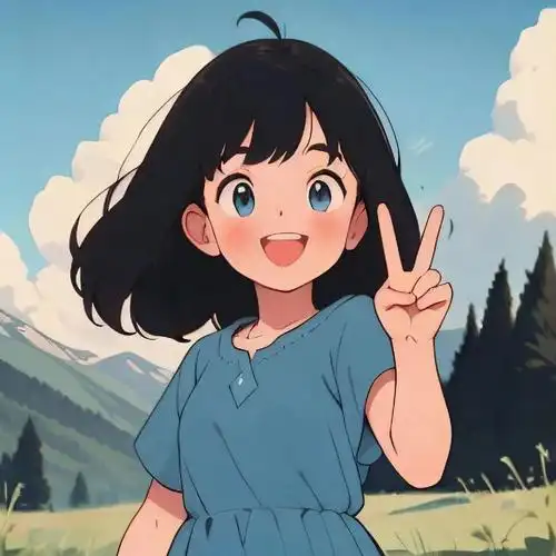 微笑女孩最美的头像哦.动漫女生头像头像抖音