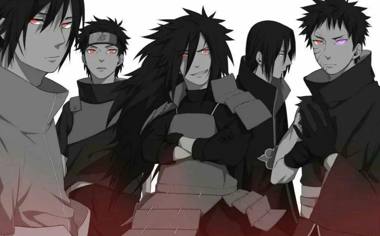 宇智波斑壁纸  #  帅气斑爷壁纸来喽!