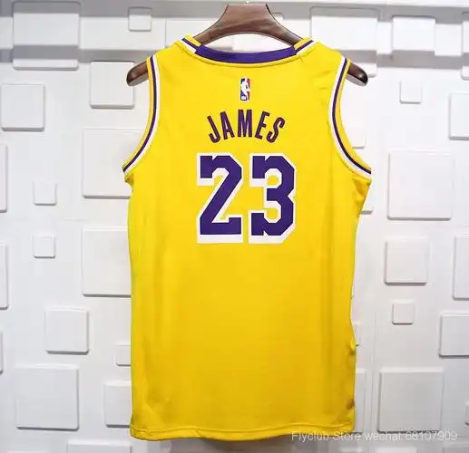 詹姆斯湖人主场球衣nkswingman湖人23号
