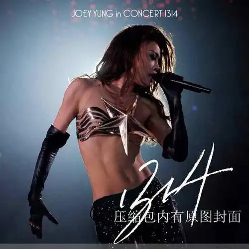 容祖儿1314容祖儿演唱会2014年7月发行3cdflaccue