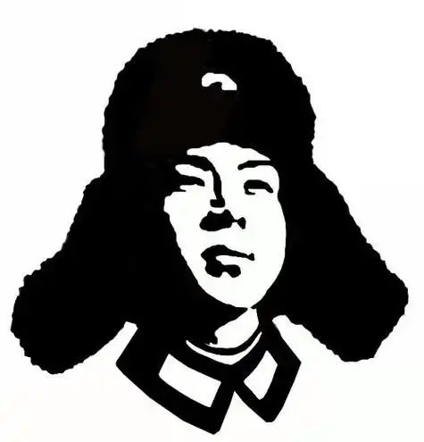 雷锋的画像简笔画简单