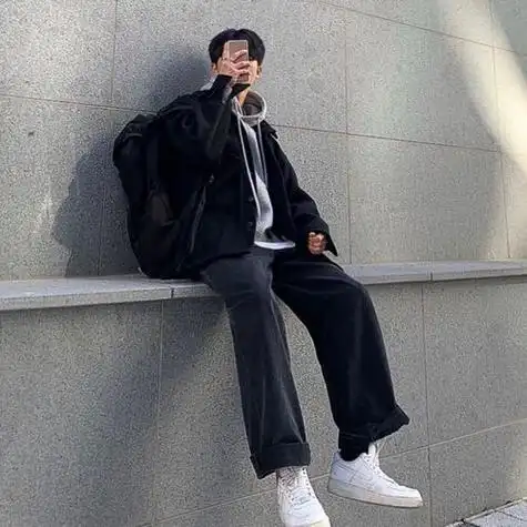 男生全身照头像高清大图 男生头像图片大全 -【爱个性】