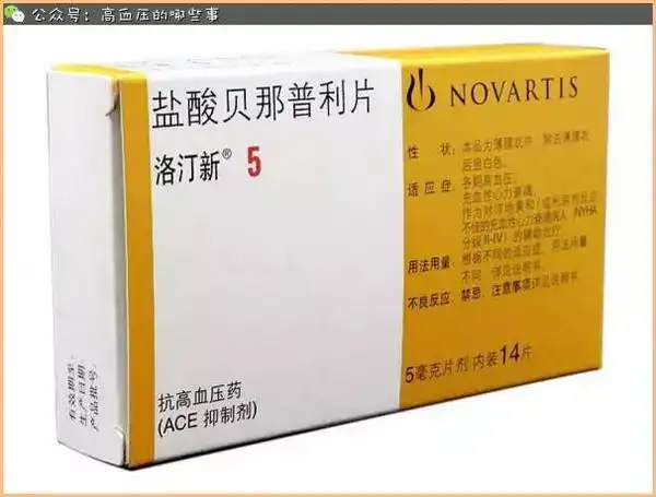 高血压用药科普之血管紧张素转换酶抑制剂