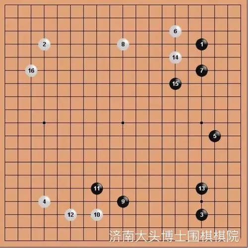 围棋布局口诀