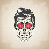 邪笑男头像带血越恐怖_微信头像图片大全