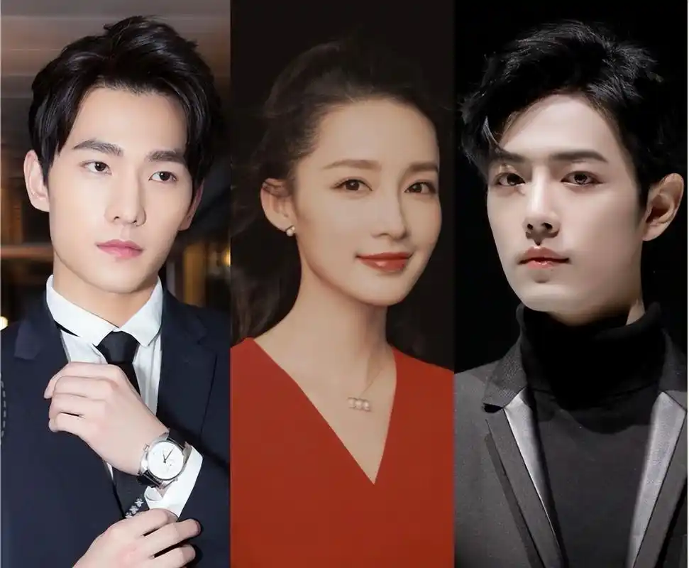 李沁  怎么回事呢  第一,与杨洋携手合作,没火 第二,与张若昀合作,没