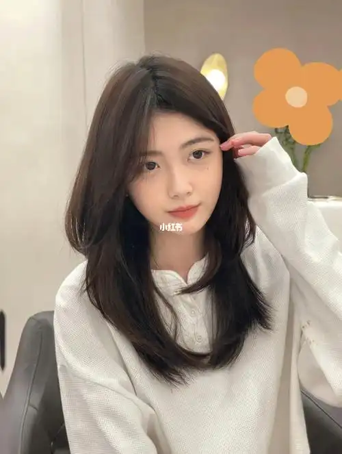 【发型分享】显脸瘦且减龄的锁骨发型96蓬松减龄锁骨发