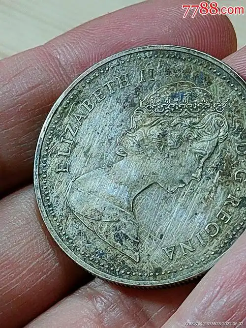 加拿大1984年多伦多建市150年纪念银币_价格60元_第1张_7788收藏