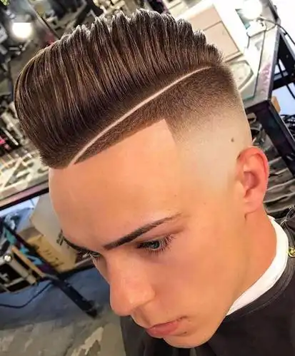 2020最潮的发型男短发