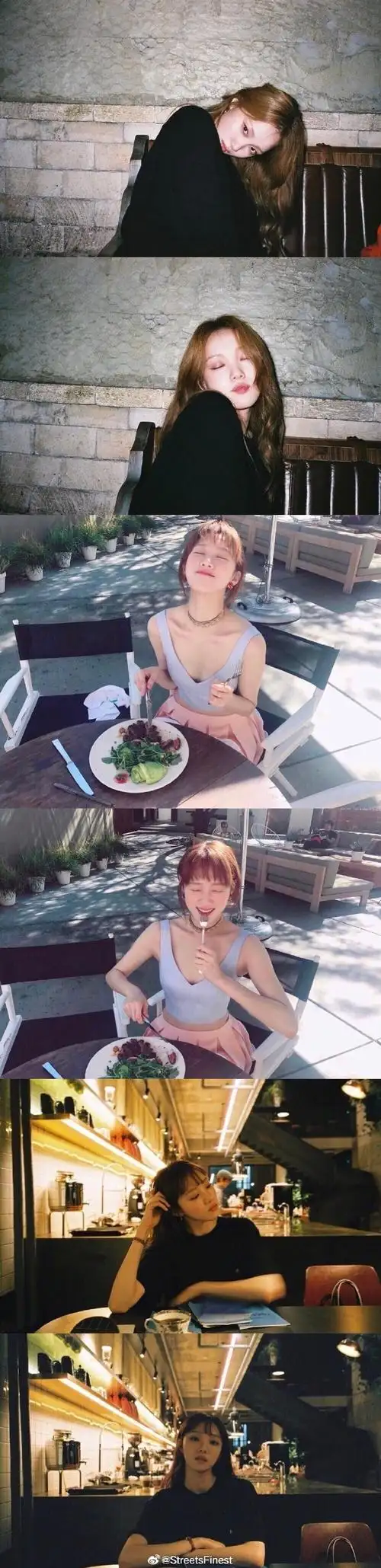 李圣经拍了一百张拍立得送粉丝#李圣经ins日常照合集