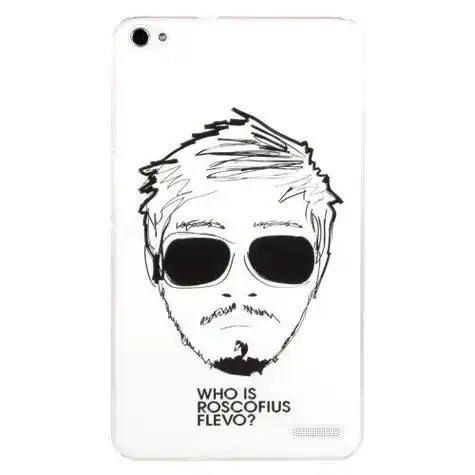 胡渣大叔自画像黑白简笔画