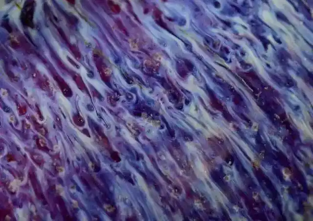 意想不到钧瓷放大看竟然这么美