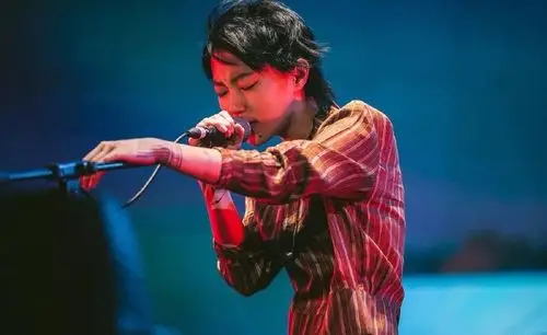 穿军大衣,戴雷锋帽,窦靖童零下二十度跨年演唱,被彻底冻成表情包.