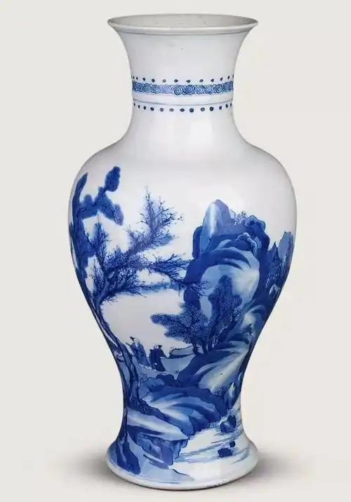 康熙青花瓷:连民窑都毫不逊色|官窑|瓷器_网易订阅