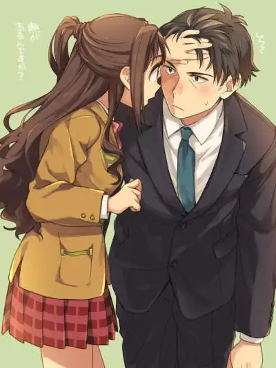 每日更新(58期)有身高差的男女#动漫壁纸##动漫美图##动漫#日更—转自