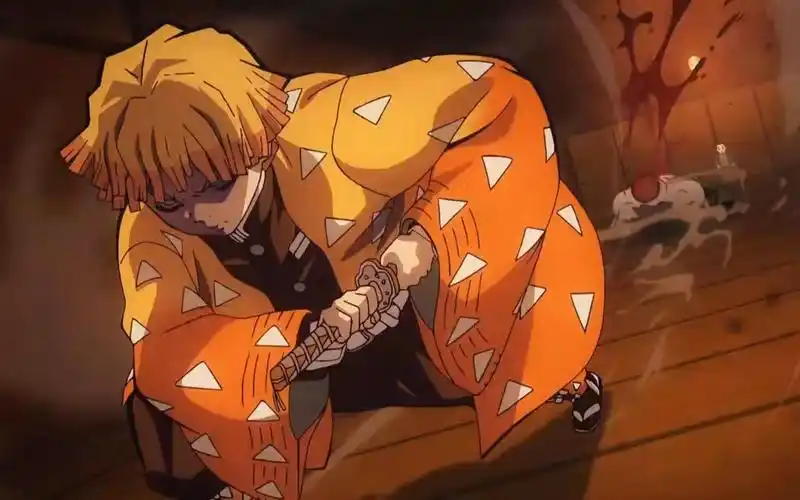 【我妻善逸】高燃成长向 雷之呼吸壹之型-霹雳一闪 六连