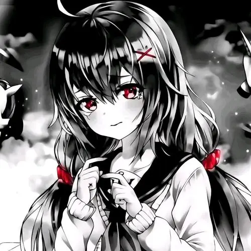 第一期:暗黑系风格高清头像