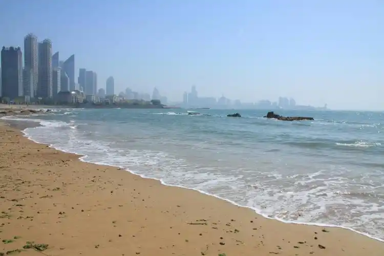 海边相册海浪沙滩