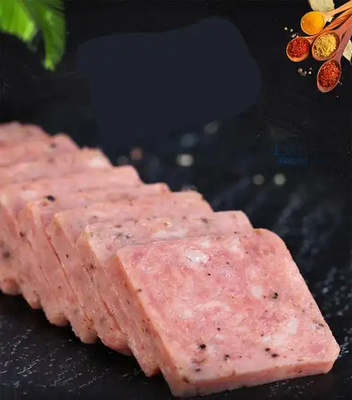 年货节好礼王家渡午餐肉王家渡眉州东坡午餐肉罐头320g3早餐三明治