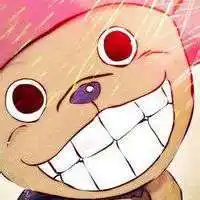 咧嘴大笑的卡通头像【点击鼠标右键下载】