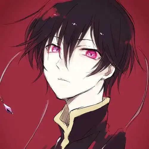 唯美动漫风男生头像