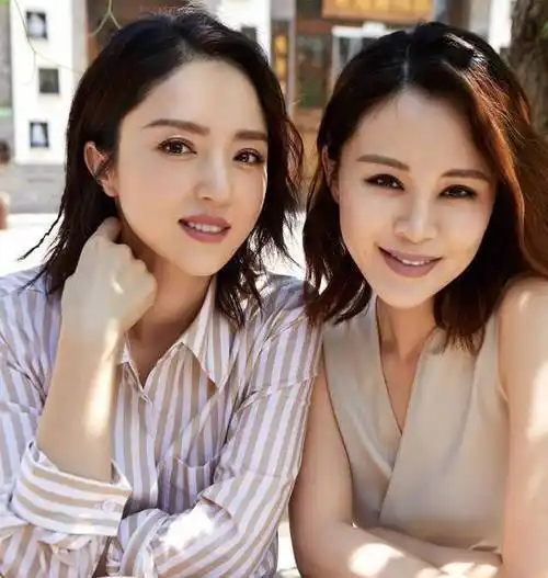 董璇和佟大为老婆关悦罕见同框撞脸像双胞胎都是美人命运不同