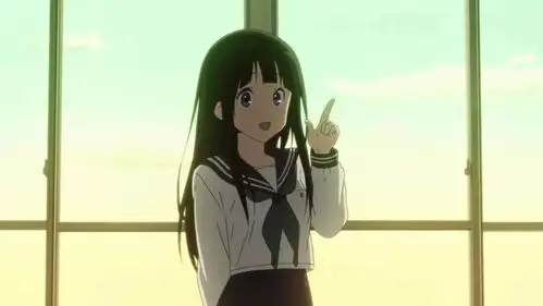 miler_mi 虽然没看过冰菓,但是知道千反田爱瑠是个好奇宝宝 浩瀚宇宙w