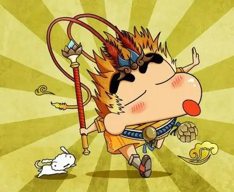 蜡笔小新版lol英雄 快来看看谁最贱兮兮!