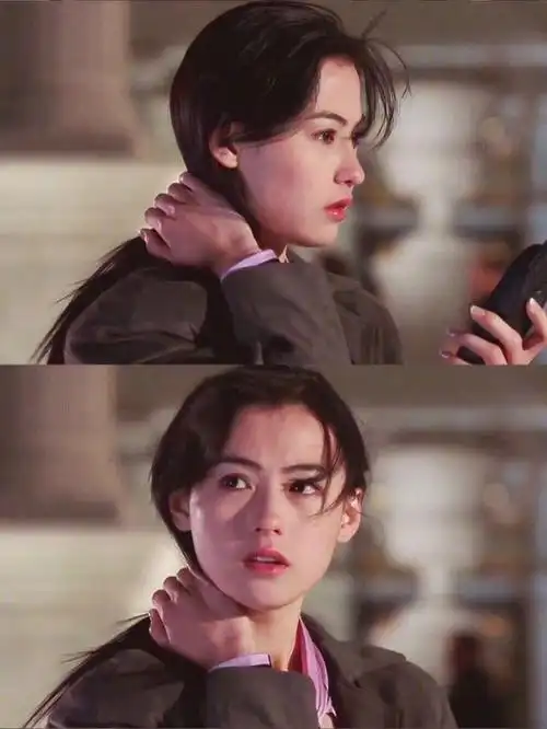 性感魅力女演员张柏芝