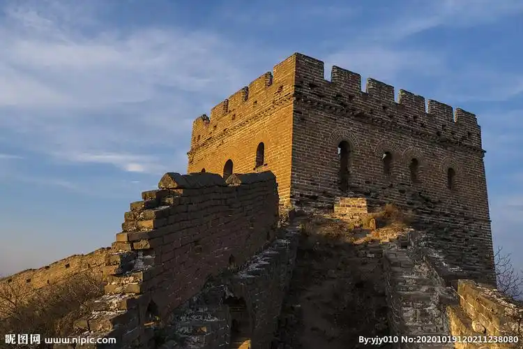 万里长城烽火台图片