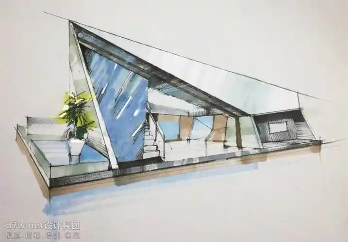 30个手绘展台集合 - 设计兵团_展厅_博物馆设计_展览设计_展示设计