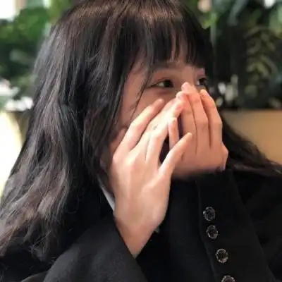 真人版女生遮脸头像高清漂亮的女生头像真人网图遮脸