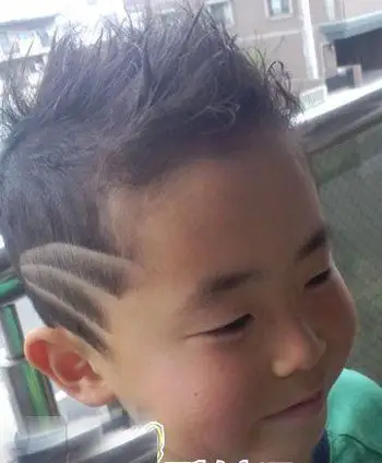 5-6岁小男孩适合什么发型 6岁男儿童流行的发型图片