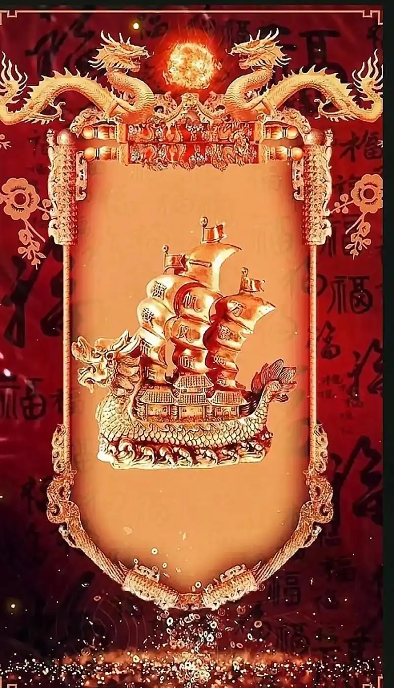 清风壁纸  一帆风顺.#图文伙伴计划 求人如吞三尺剑,靠人如 - 抖音