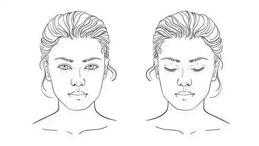 轮廓化妆图片-轮廓化妆素材-轮廓化妆插画-摄图新视界