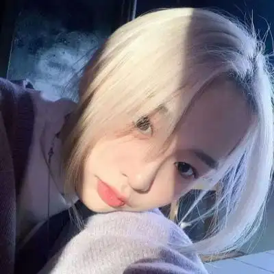 沫兮唯美成熟真人单人单张女生微信头像