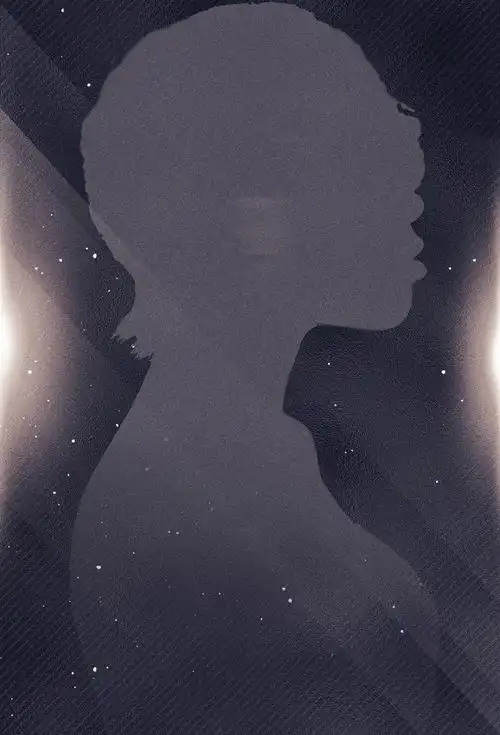 时尚扁平人物海报