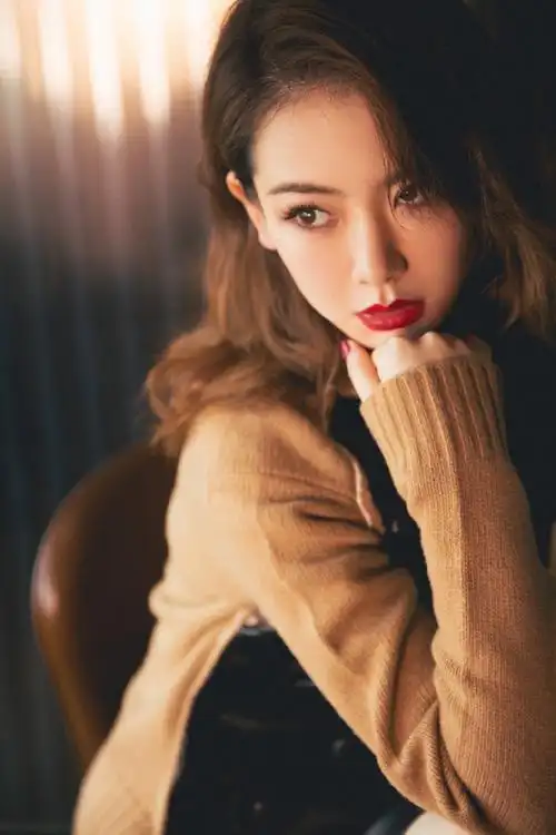 戚薇妩媚动人活动照图片99