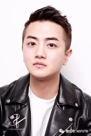 脸肥男生适合的发型 胖圆脸短发发型