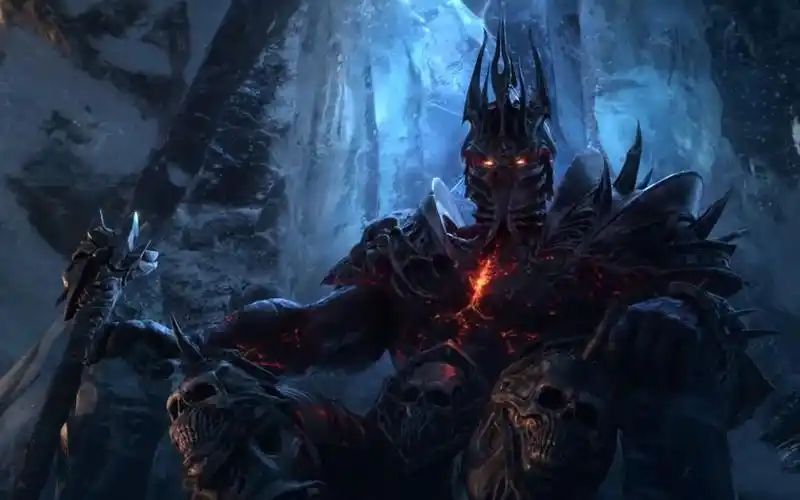 【1080p】《魔兽世界:暗影国度》"巫妖王"惨败于"希尔女王"暴雪嘉年华