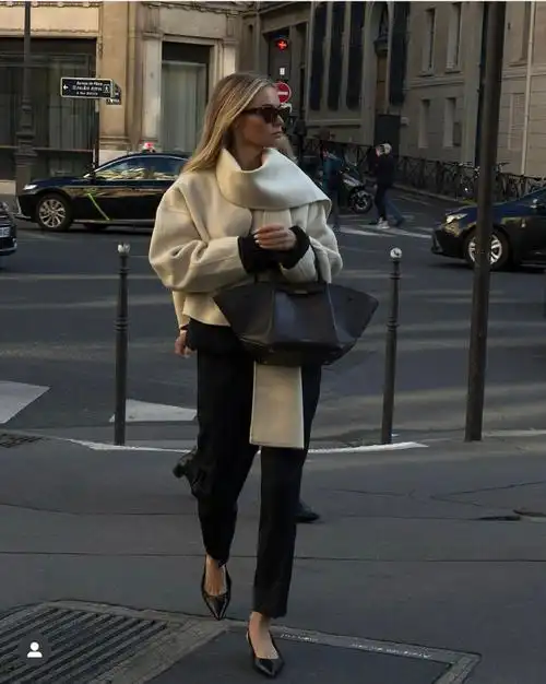 时尚博主穿什么##时尚街拍