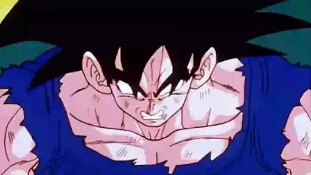 《龙珠z》第55集:悟空变身超级赛亚人,在悟空面前,谁也不要动秃林!