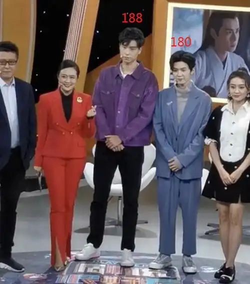 6大娱乐圈"巨人",个个超过一米九,女演员搭戏都要踩箱子|于小彤|高伟