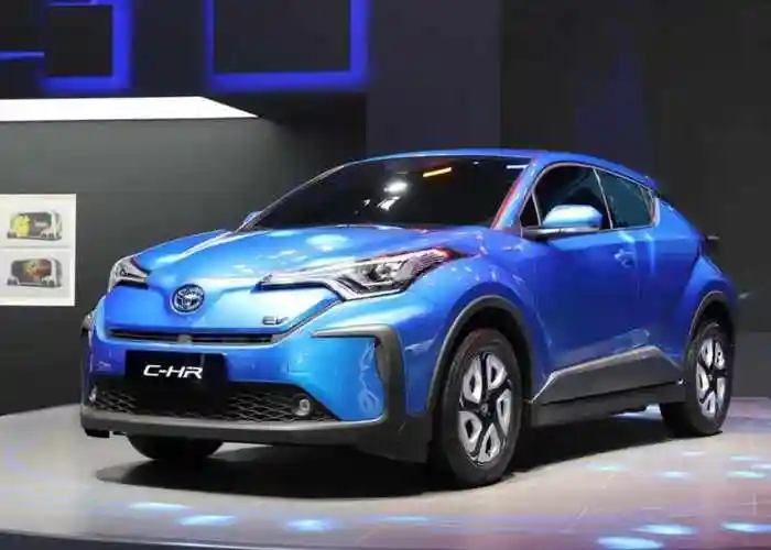 丰田suv车型大全2022款