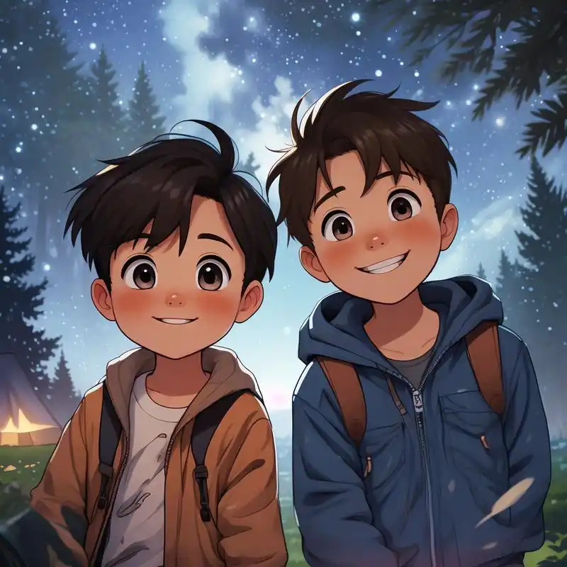 两个男孩的酷炫头像 90 96 为你们带来一组特别的两个男孩头像