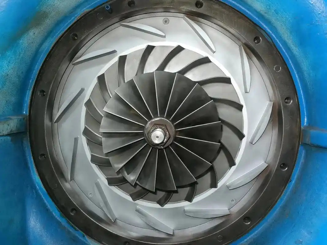 离心空气压缩机