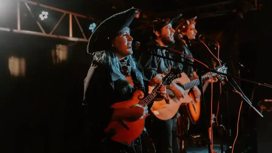 摇滚乐队5k动态壁纸