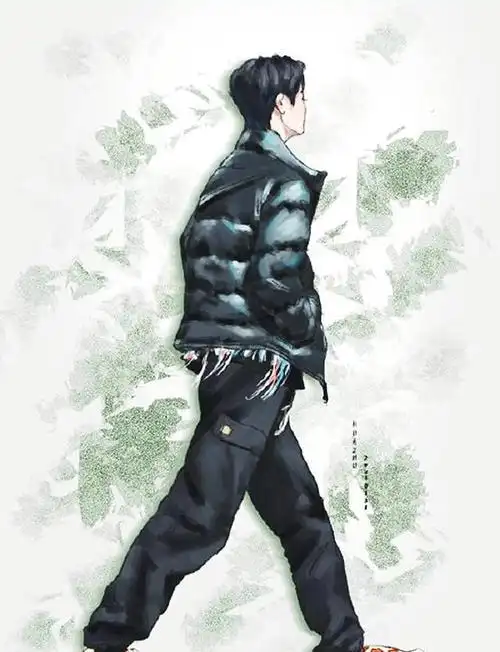 王一博在动漫里封神在时尚中王炸这手笔绝了